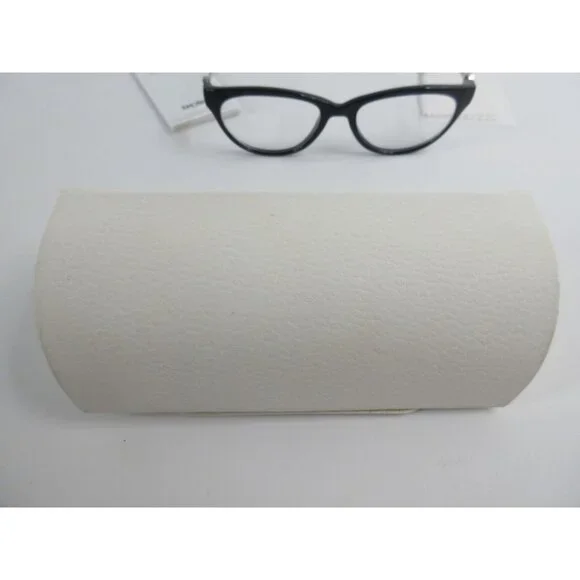 Michael Kors Courmayeur Black Silver Optical MK8003 3005 53-17-135 Eyeglasses - Picture 8 of 10